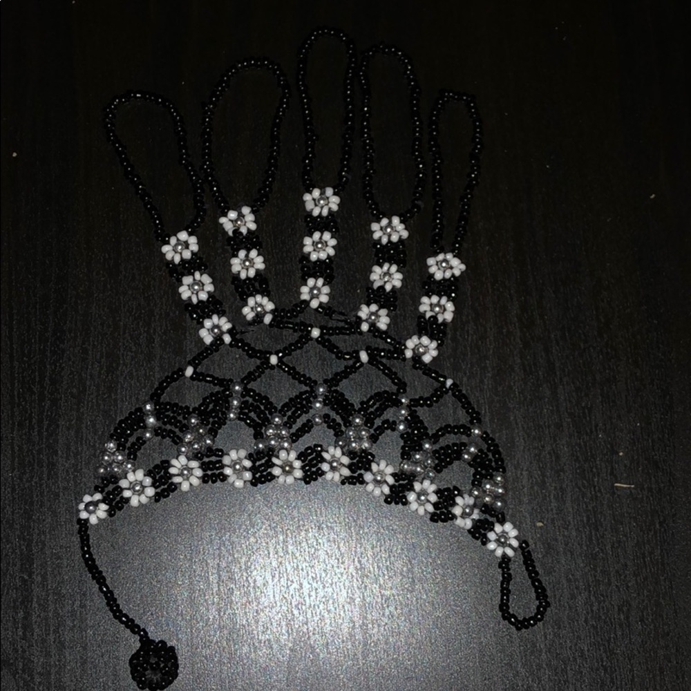 One of a kind Egyptian handmade beaded bracelet